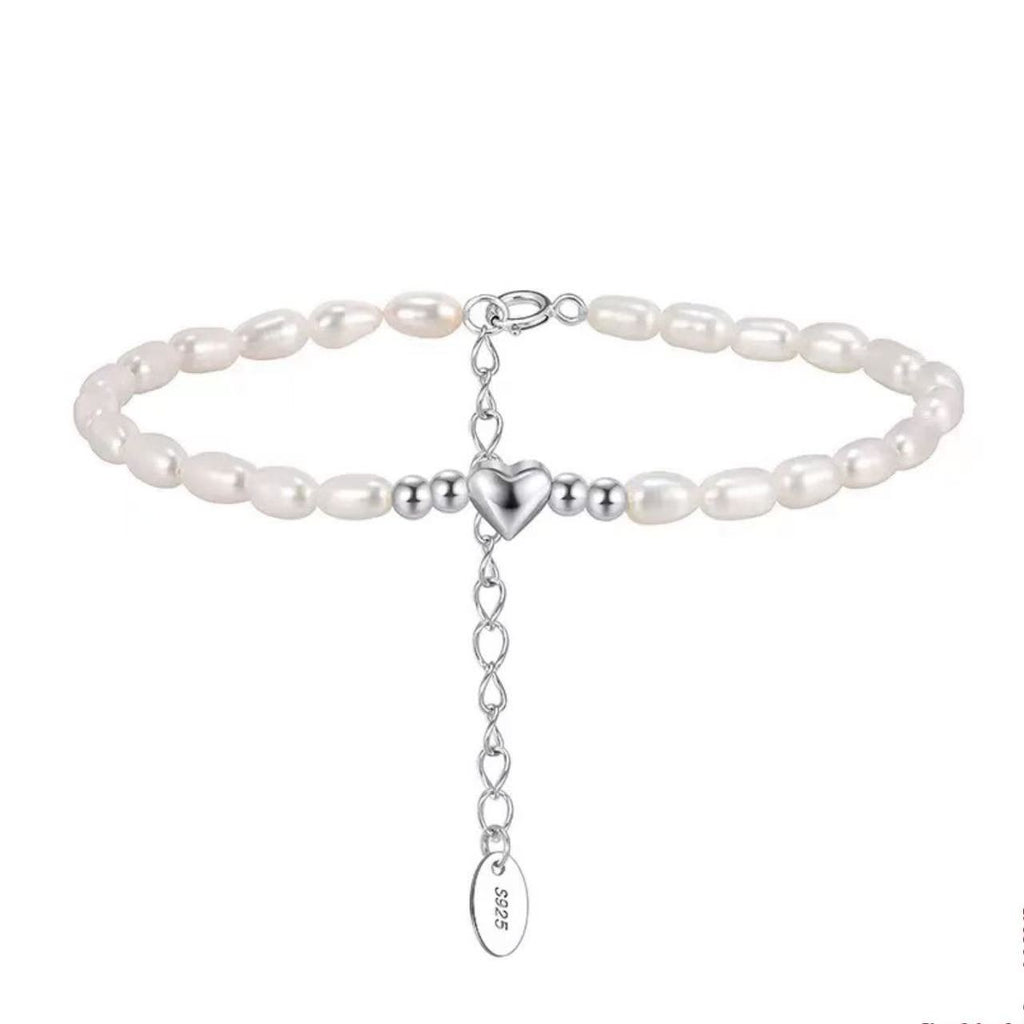 Little Heart Pearl Bracelet
