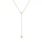 Pearl Star Lariat Necklace Lariat & Y Necklaces