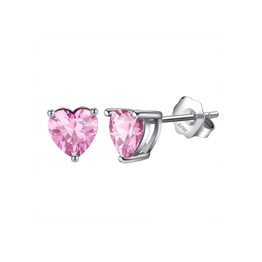Classic Birthstone Stud Earrings