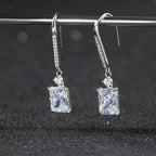 Clear Cut Drop Earrings Dangle & Drop Earrings