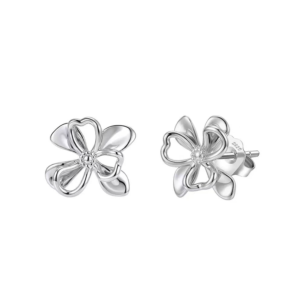 Bloom Petal Stud Earrings