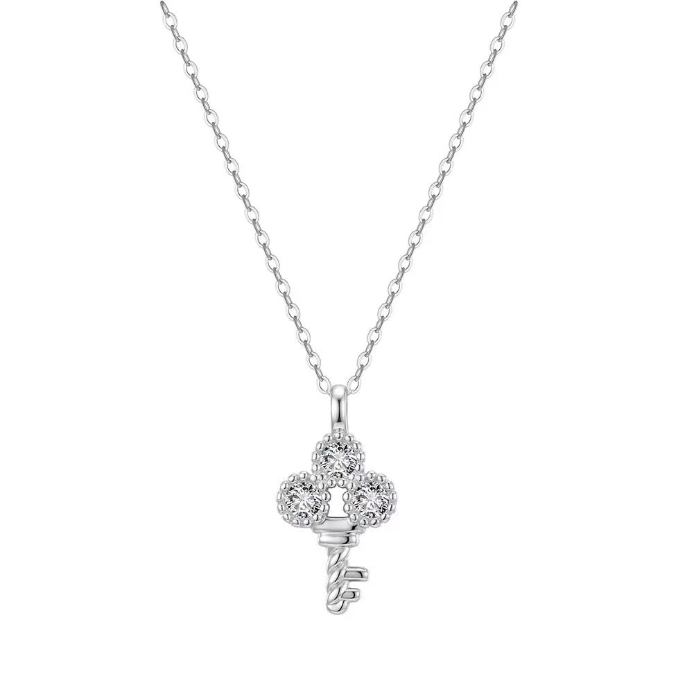 Wish Key Pendant Necklace