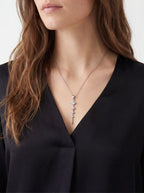 Linear Drop Pendant Necklace Pendant Necklaces
