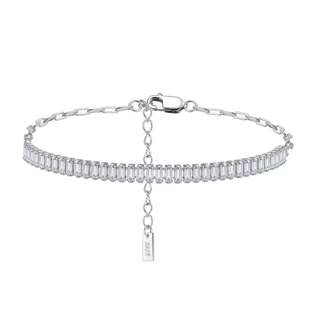 Baguette Tennis Bracelet