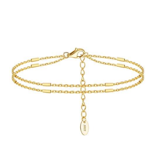 Minimal Layers – Vermeil Bracelet