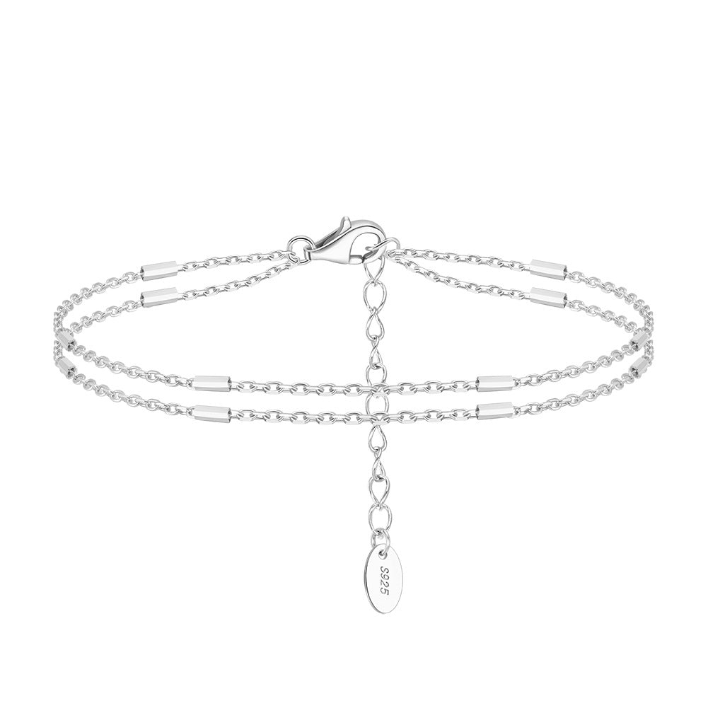 Minimal Layers – Vermeil Bracelet