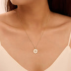 Shell Flower Pendant Necklace Pendant Necklaces