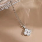 Clover Radiance Pendant Necklace Pendant Necklaces