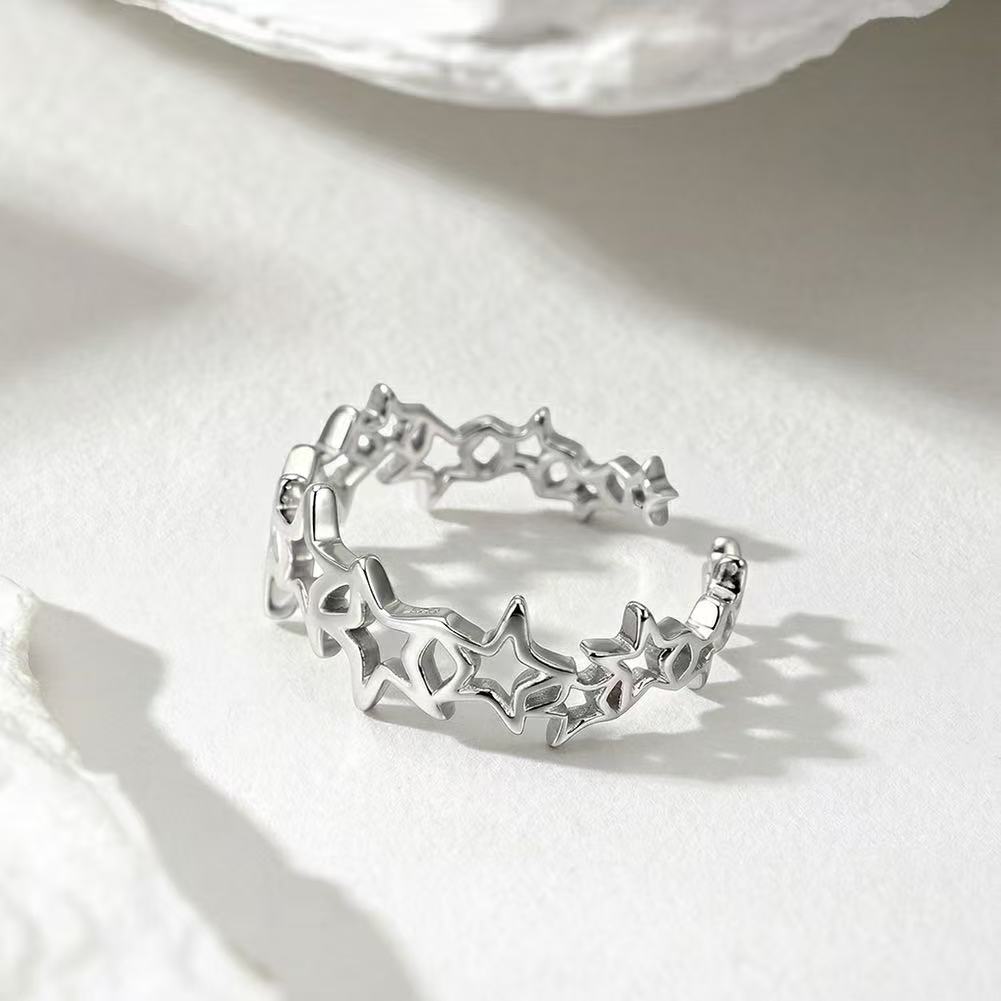 Celestial Star Adjustable Ring