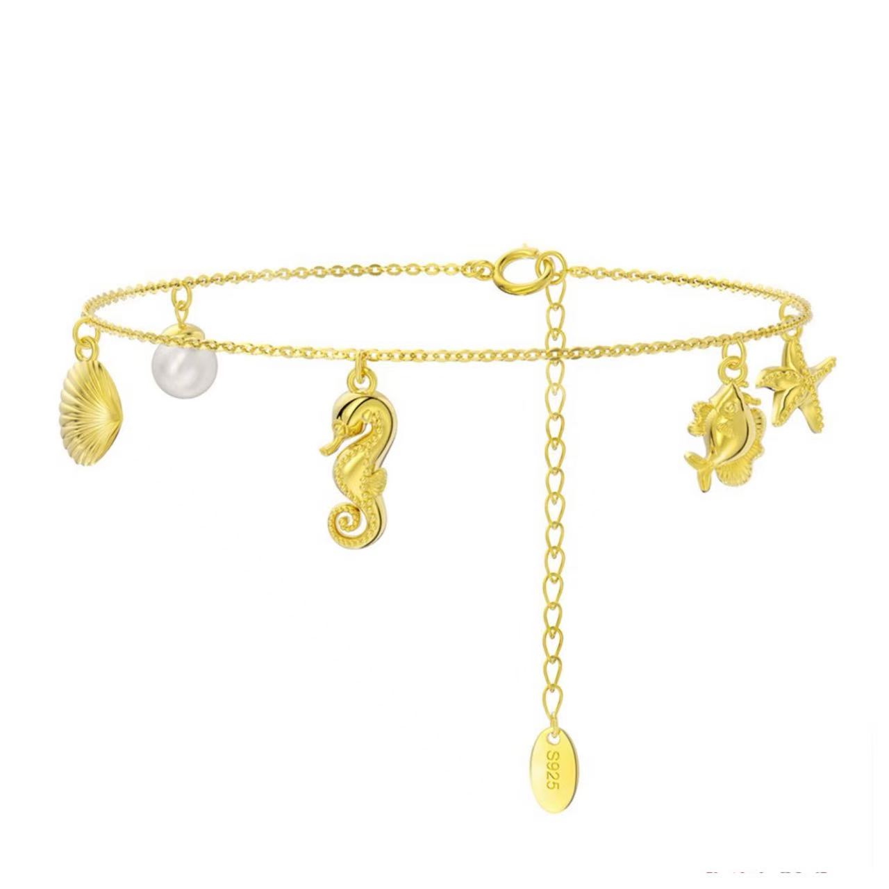 Seaside Treasure Charm Bracelet