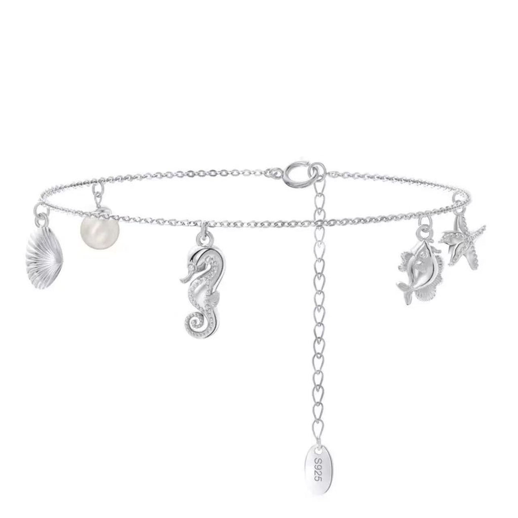 Seaside Treasure Charm Bracelet