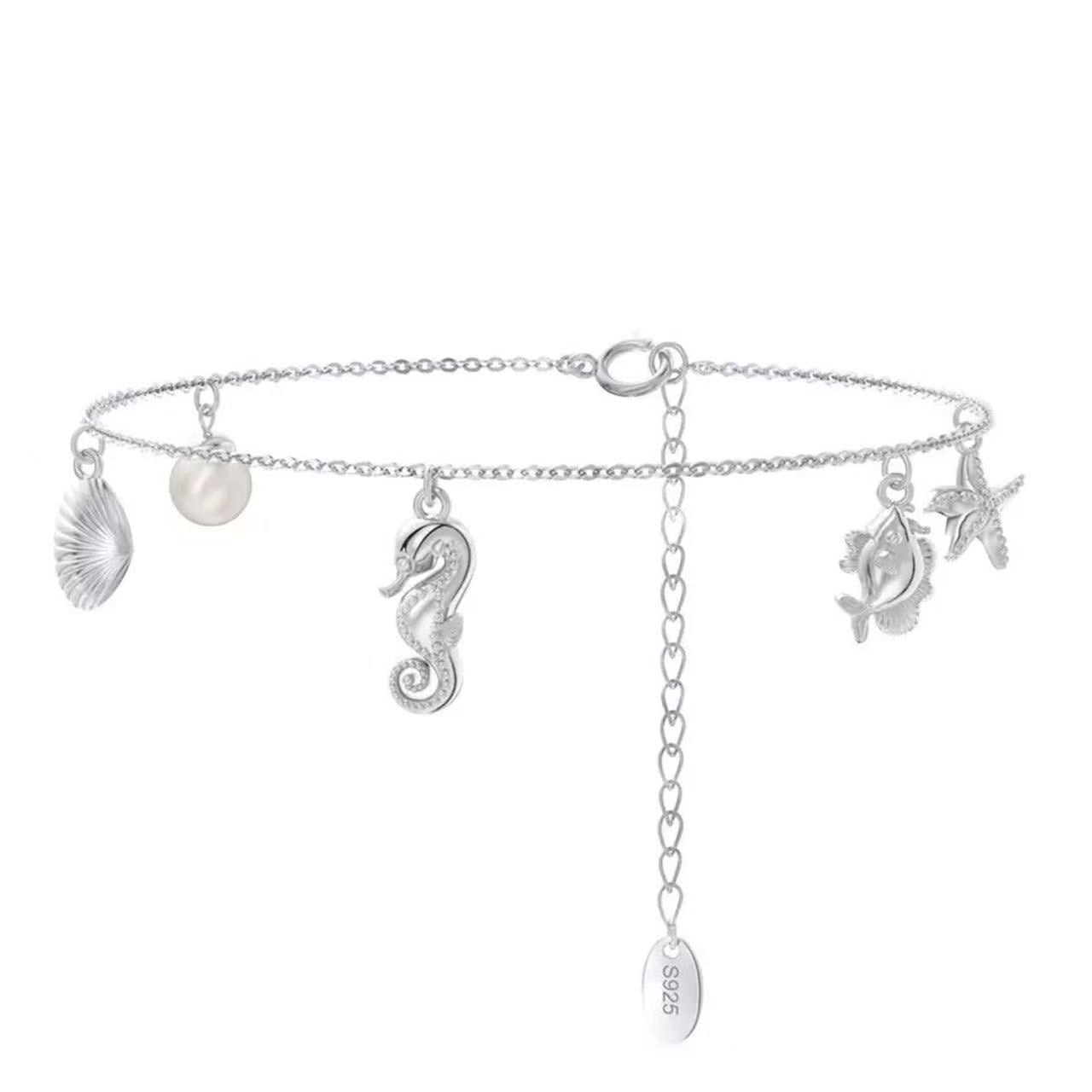 Seaside Treasure Charm Bracelet