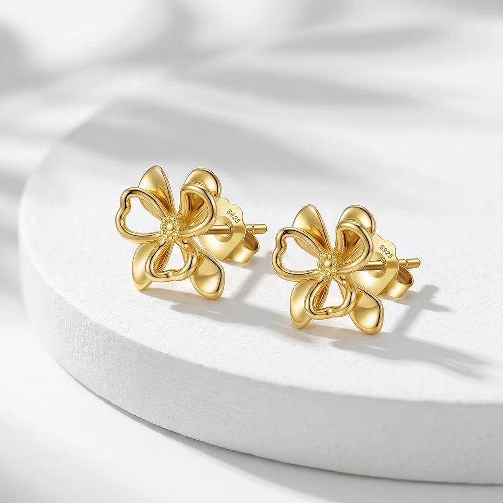 Bloom Petal Stud Earrings
