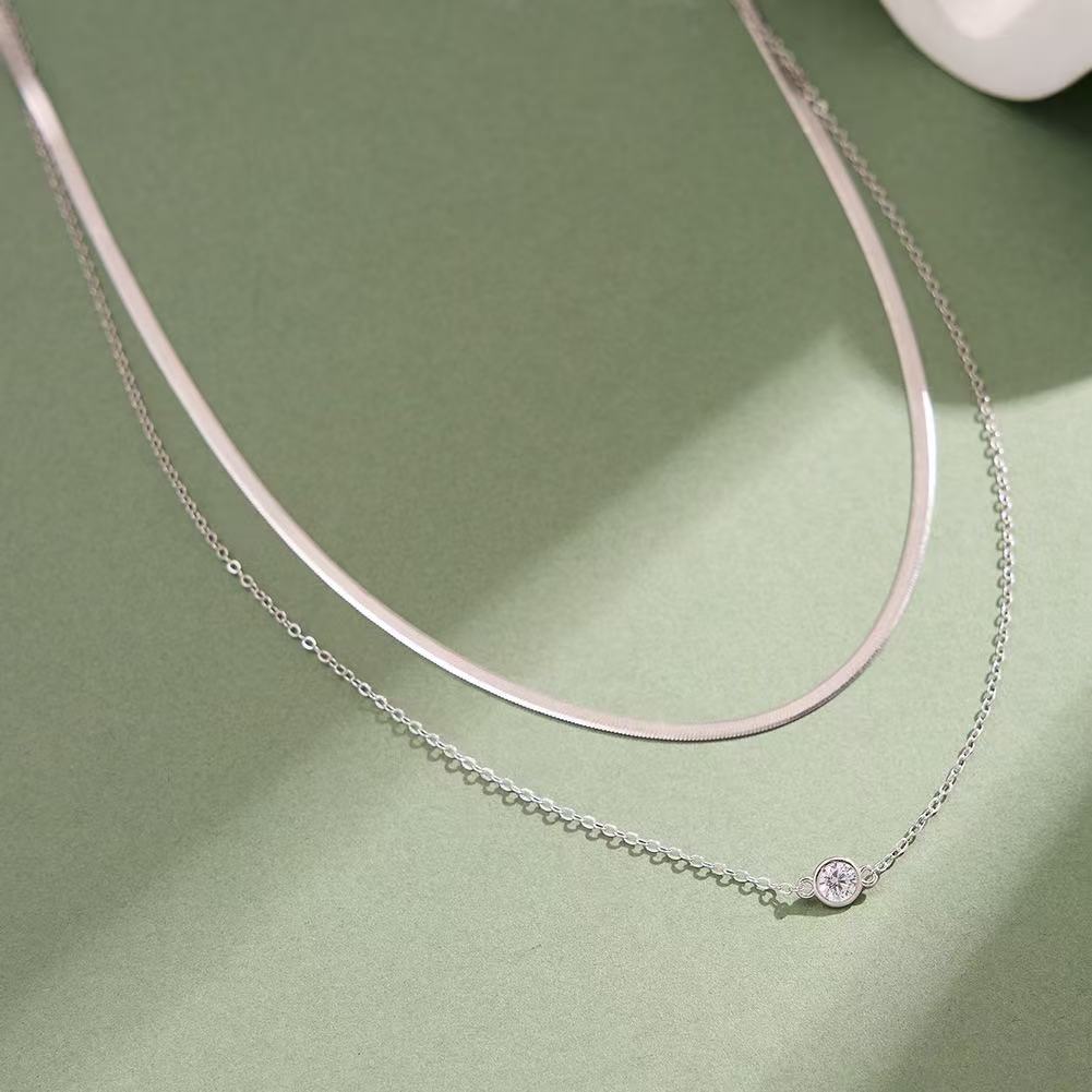 Serpentine Layered Necklace