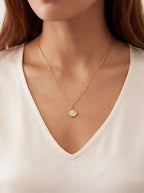 Ocean Shell Pearl Necklace Pendant Necklaces