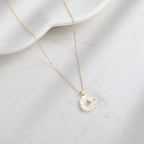 Shell Flower Pendant Necklace Pendant Necklaces