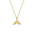 Whale Tail Pendant Necklace Pendant Necklaces