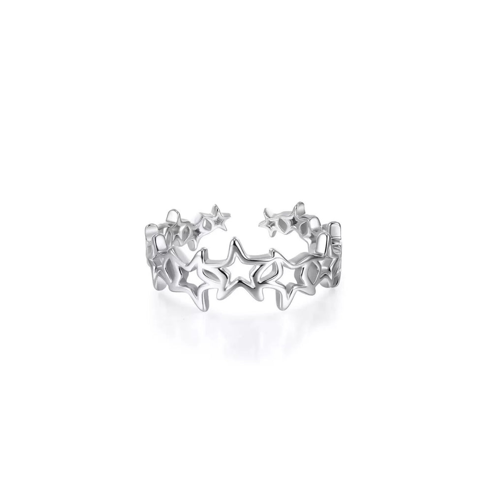 Celestial Star Adjustable Ring