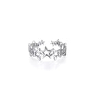 Celestial Star Adjustable Ring Multi-Stone Rings