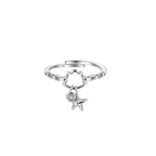 Seaside Starfish Charm Ring Multi-Stone Rings
