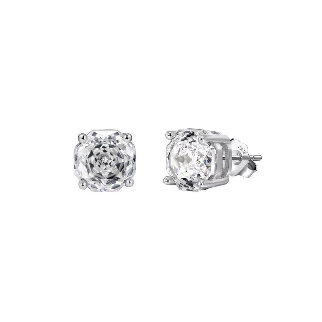 Rose Bloom Stud Earrings