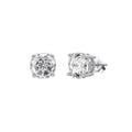 Rose Bloom Stud Earrings