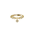 Bloom Charm Accent Adjustable Detail Ring product photo by Starlight