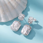 Molten Muse Baroque Pearl Earrings