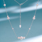 Pearl Constellation Station Necklace