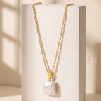Lumi Keepsake Pearl Pendant Necklace