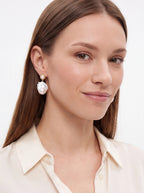 Pearl Heirloom Baroque Drop Earrings