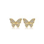 Celeste Butterfly Stud Earrings Stud Earrings