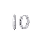Minimal Huggie Hoops Hoop Earrings