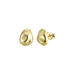 Organic Pebble Stud Earrings Stud Earrings