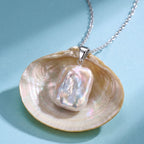 Aurora Keepsake Pearl Pendant Necklace