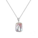 Aurora Keepsake Pearl Pendant Necklace