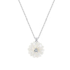 Shell Flower Pendant Necklace Pendant Necklaces