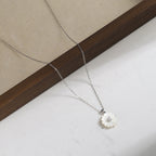Shell Flower Pendant Necklace Pendant Necklaces