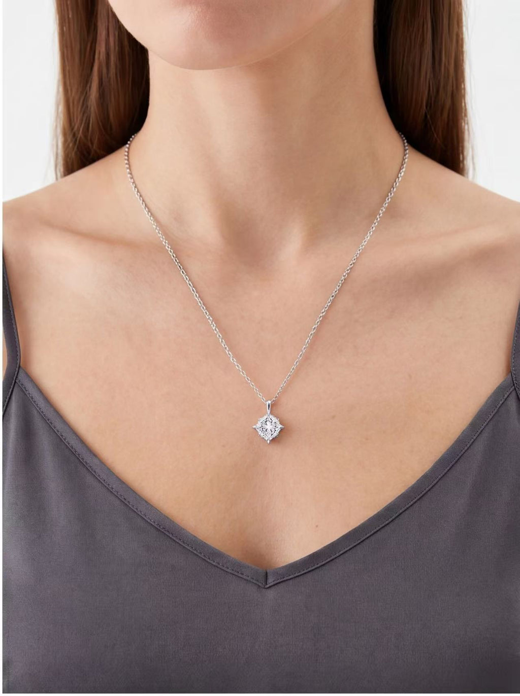 Starburst Spark Pendant Necklace Pendant Necklaces