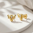 Honeybee Stud Earrings Stud Earrings