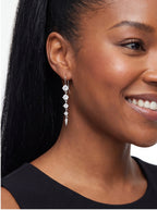 Linear Drop Earrings Dangle & Drop Earrings