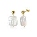 Baroque Pearl Drop Earrings