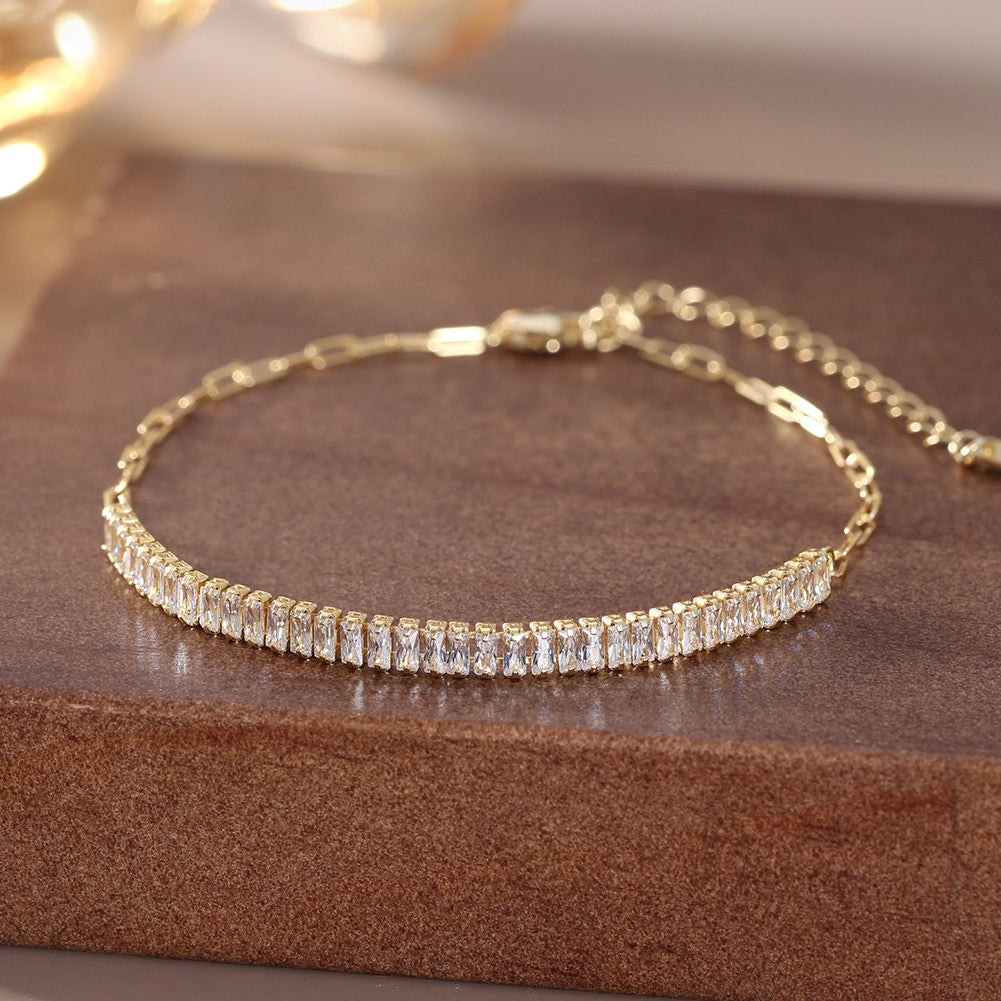 Baguette Tennis Bracelet