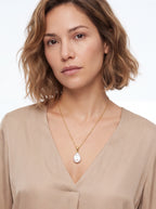 Tide Keepsake Pearl Pendant Necklace