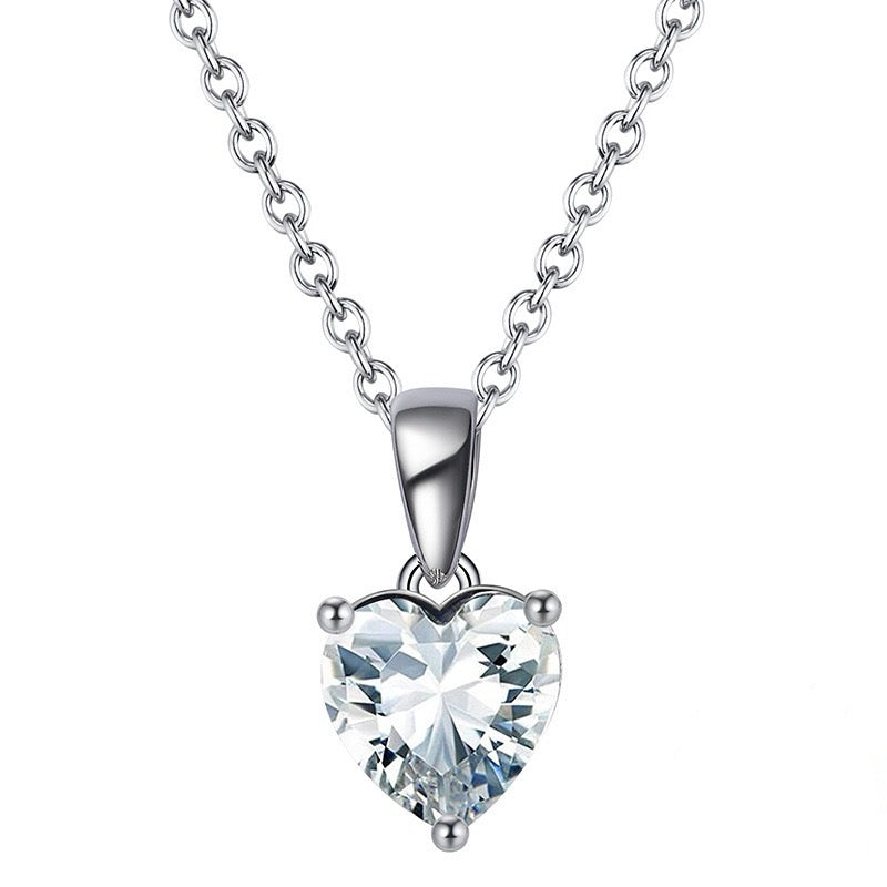 Classic Birthstone Pendant Necklace