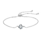 Solitaire Slider Bracelet Chain & Link Bracelets