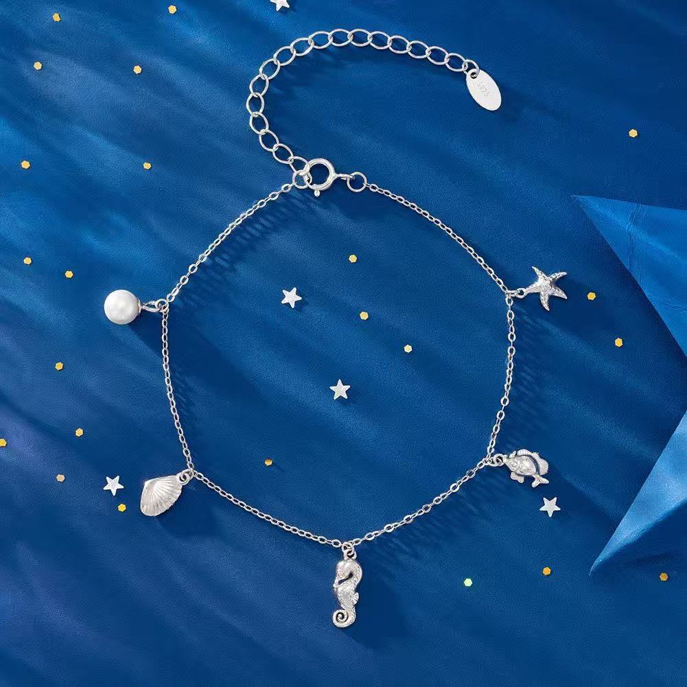 Seaside Treasure Charm Bracelet