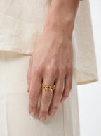 Celestial Star Adjustable Ring Multi-Stone Rings