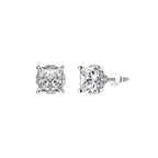 Princess Cut Stud Earrings Stud Earrings