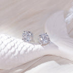 Rose Bloom Stud Earrings Stud Earrings